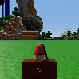 stare at man named kebab