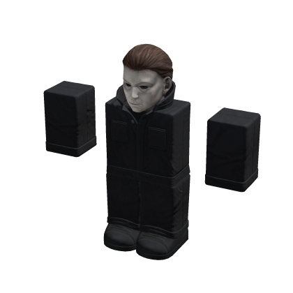 Blocky Michael Myers Halloween