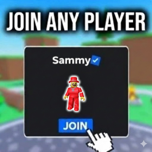 Join any Player!🌟