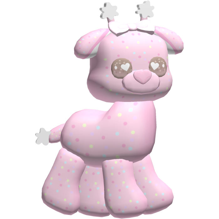 frosted funfetti animal cracker plushie