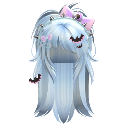 Y2K Igari Grunge Pastel Goth Pony (Blue) Roblox item