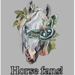 +*horse fans*+