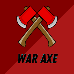 ❄️[ICE PACK] War Axe