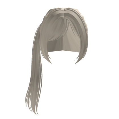 ♡ kawaii side ponytail in blonde Roblox item