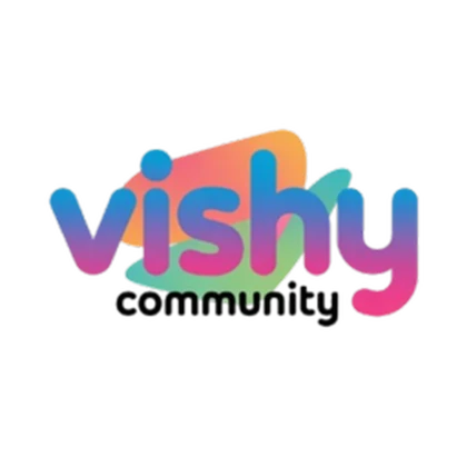 Vishy Community's Roblox group icon