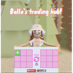 Bella’s trading hub!