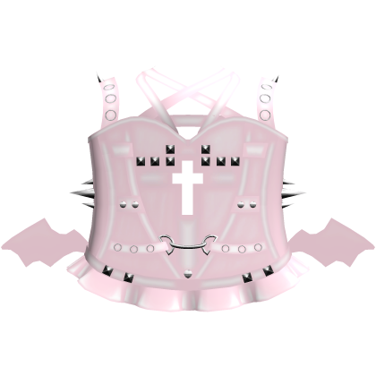 black emo vkei spiky bat dress