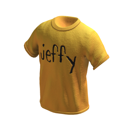 Jeffy Shirt thumbnail
