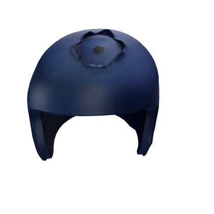 Blue berry helmet