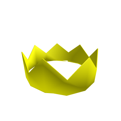 Yellow King Crown