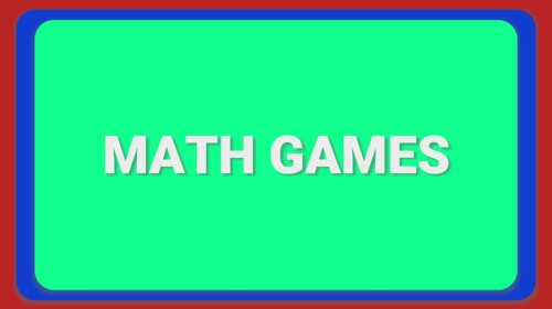 Math Games