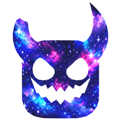 Galaxy Demon Head