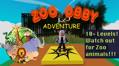 [Escape The] Zoo Obby 🦍🦁