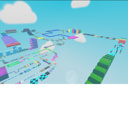 (New!) The Easy Obby