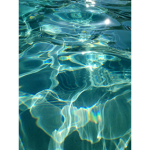 Ocean water clothing.
