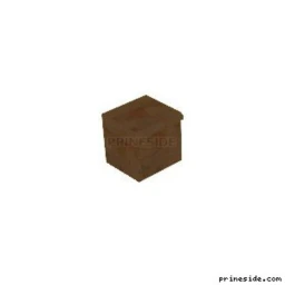 Escape wooden box icon