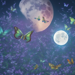 Moons & Butterflies