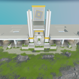 Futuristic Pixel Wars