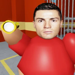 (Cart Ride Into) Cristiano Ronaldo Football Obby! icon