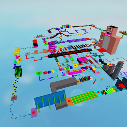 Mega Fun and Easy Obby