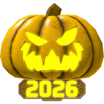 Gold Hallows '26 Medal