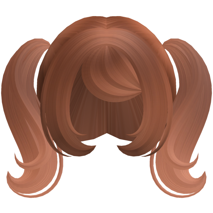 Cute Dolly Curly Pigtails (Ginger)