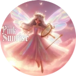💖 Pink Sunrise WINGS 🌅
