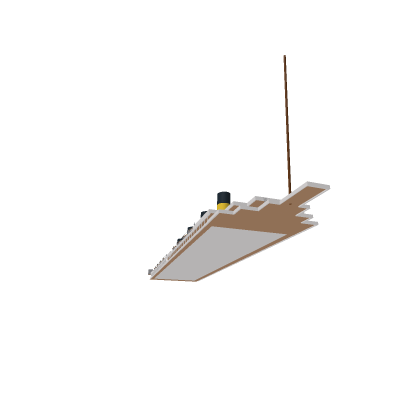 TITANIC Boat Deck