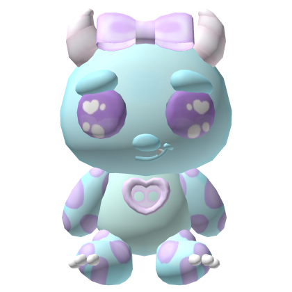 . ‿ ♡ monster inc blue cute sully backpack ! Roblox item