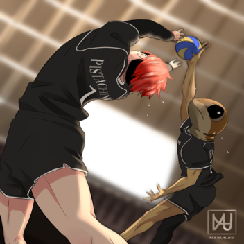 [ALPHA] Ultimate Volleyball Game