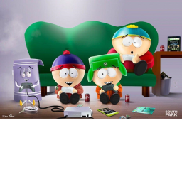 South Park Obby but u have super speed