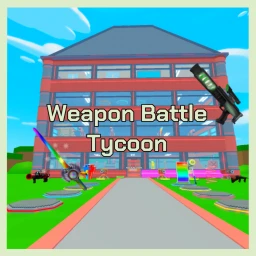 ⚔️ Weapon Battle Tycoon 🔫 icon