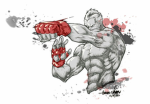 Crazed fighters