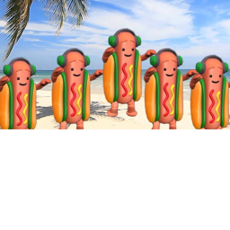 Attack of the hotdogs 1and a half