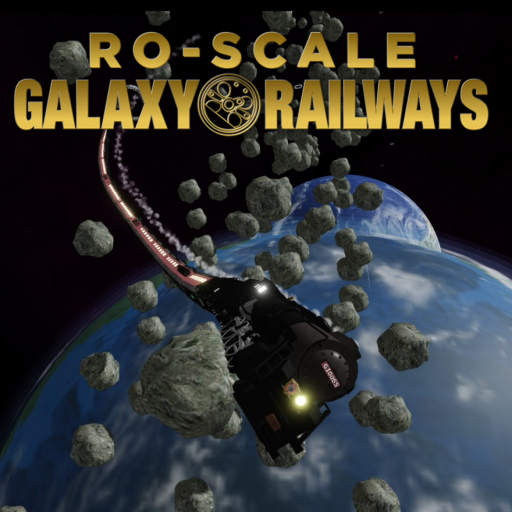 RO-SCALE Galaxy Railways (Huge Update!) official Roblox game thumbnail