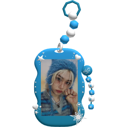 STRAYKIDS Felix Photocard SKZ Kpop Keychain