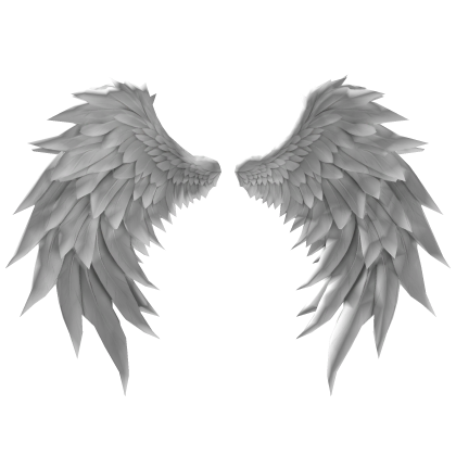 White Angel Wings