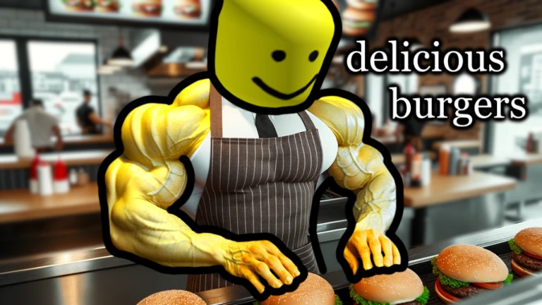 More About COOK BURGERS AND PROVE DAD WRONG, Image source: Roblox.com