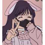 my Roblox character by Mia