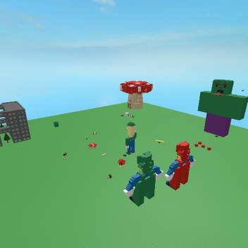 Super Red Plumber Land Stuff