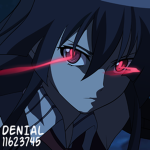 denialき