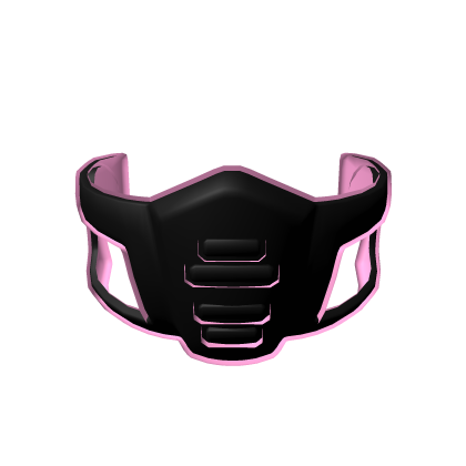 Pink Tech Mask