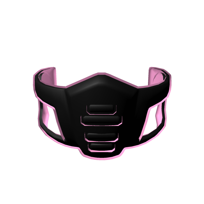Pink Tech Mask