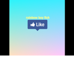 rainbow fish boy fan group