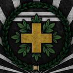 Victorian Yellow Cross