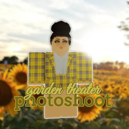 Garden Theater Photoshoot