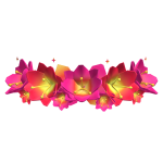 Flower Crown of Summer Sunsets