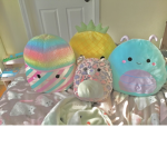 My squishmallows