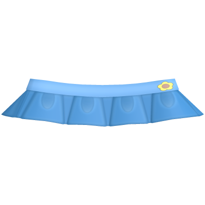 Adorable Bubbles Power Puff Girls Skirt