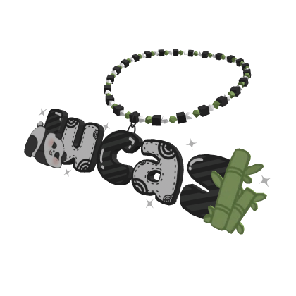 lucas necklace panda 3.0